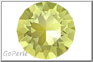 Chaton 1088 SWAROVSKI�, 8mm, 213 - jonquil, foiled, 6 Stk.